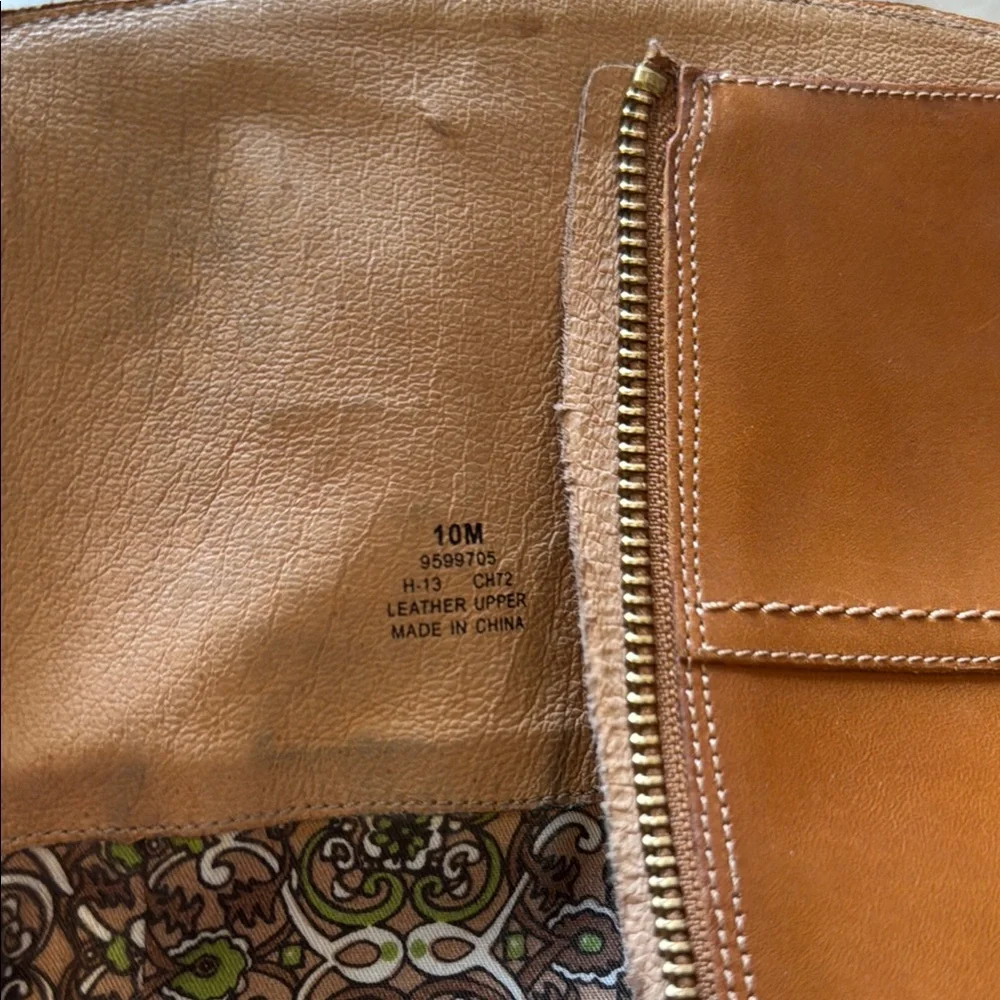 Sperry Brown Leather Riding Boots - Picture 4 of 4